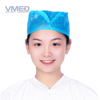 Cappellino da dottore blu in tessuto non tessuto SPP monouso